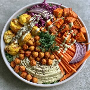 Glory Bowl Dressing No Tahini