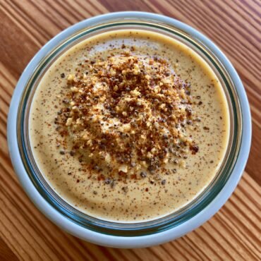 Glory Bowl Dressing No Tahini