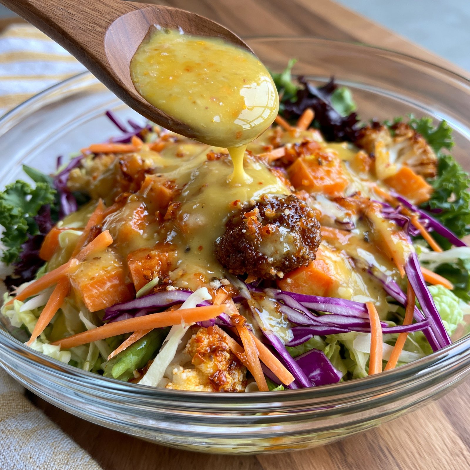 Glory Bowl Dressing No Tahini