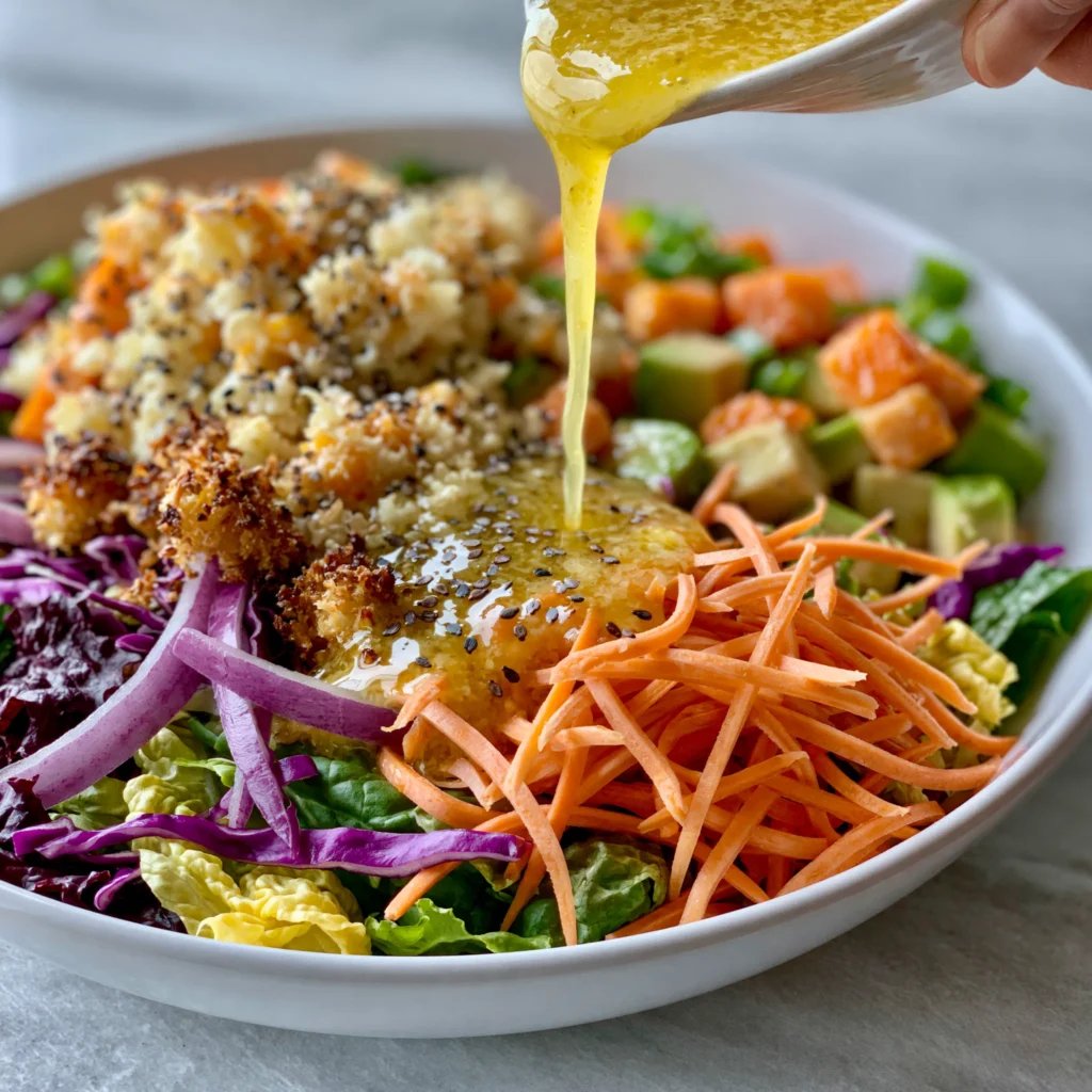 glory bowl dressing recipe