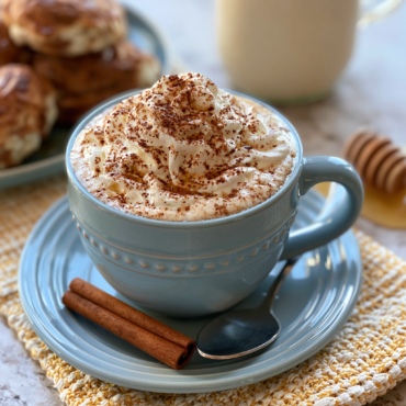 Honey Bun Latte Recipe