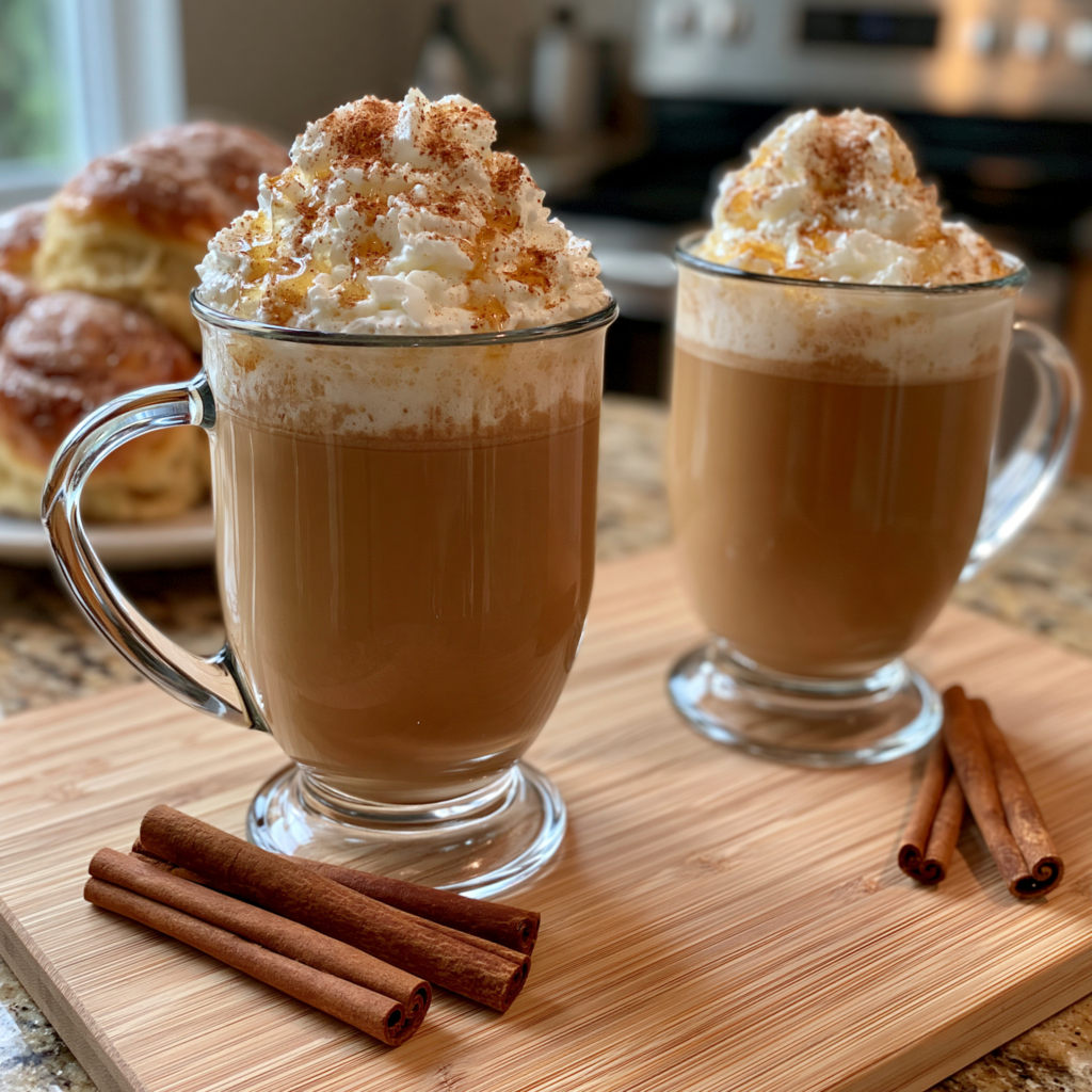 Honey Bun Latte Recipe