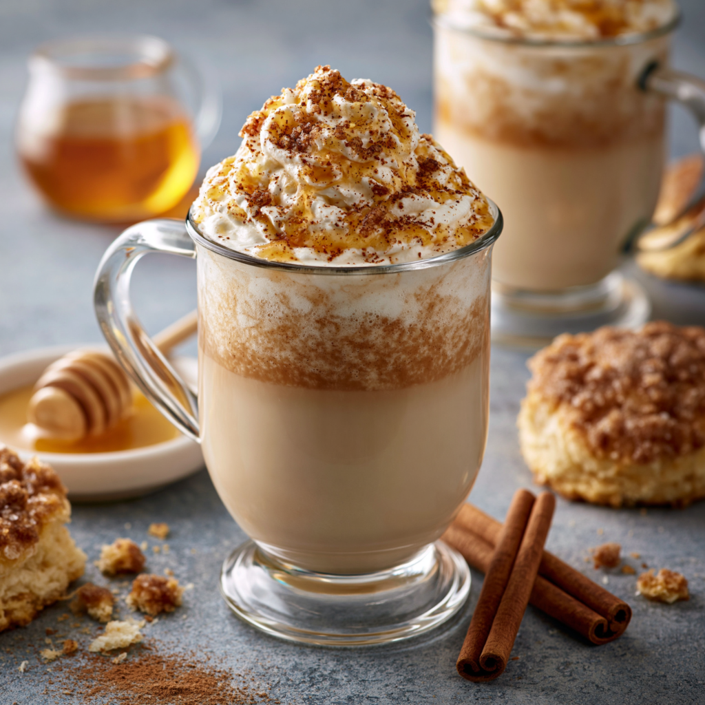 Honey Bun Latte Recipe
