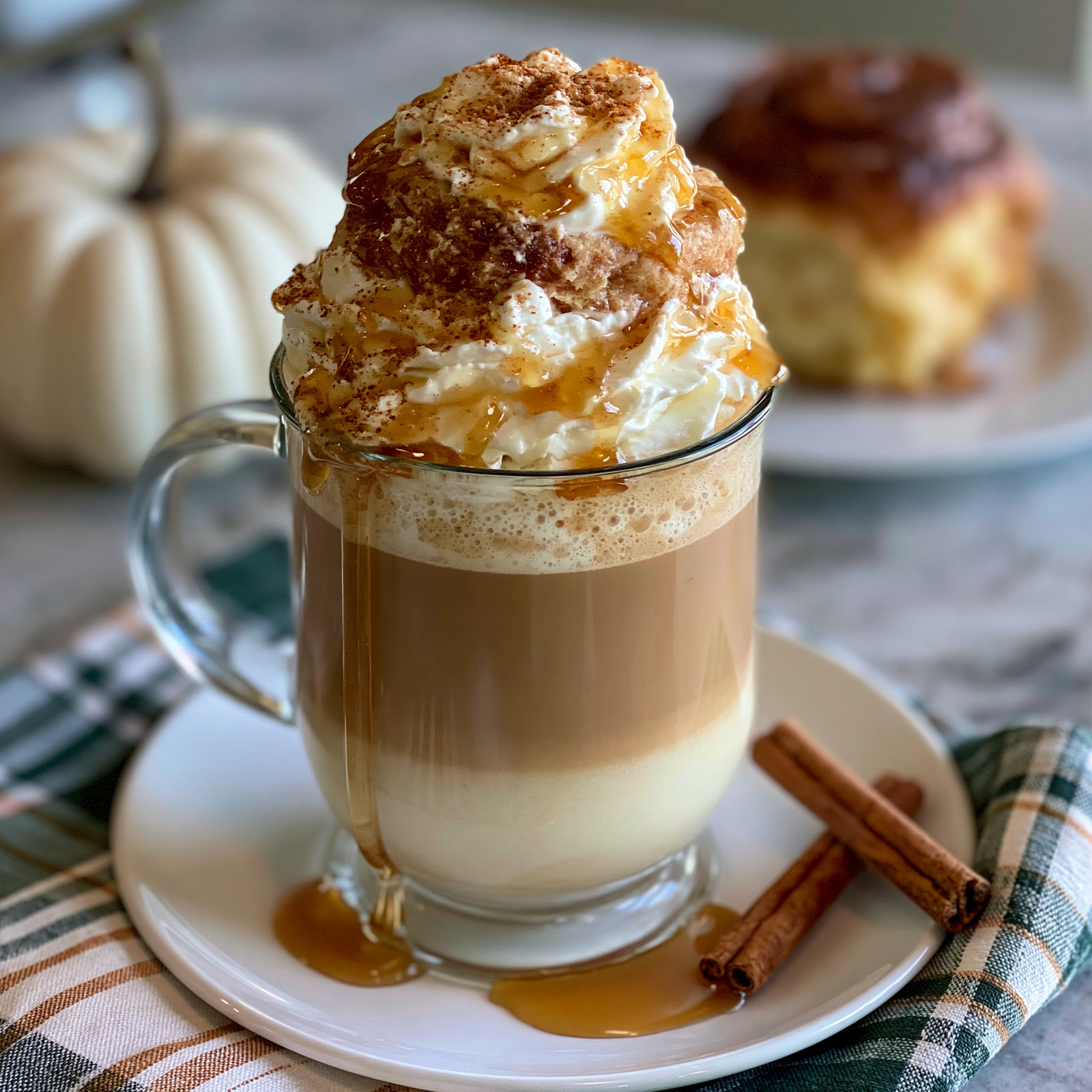 Honey Bun Latte Recipe