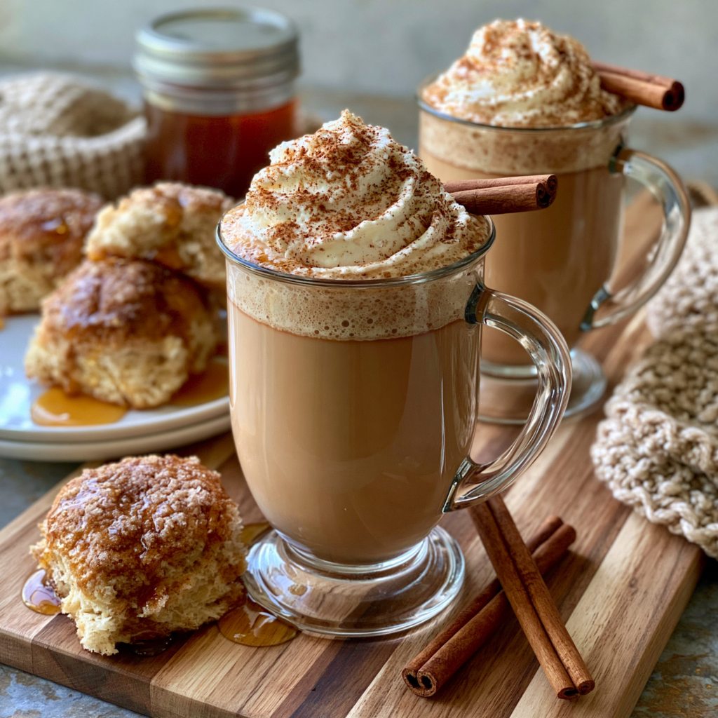Honey Bun Latte Recipe