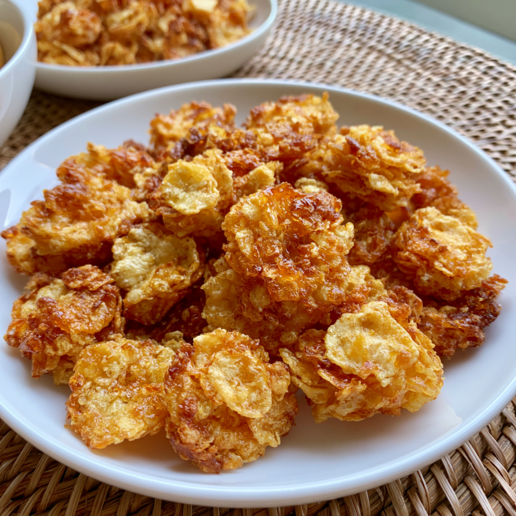 honey cornflakes recipe air fryer 