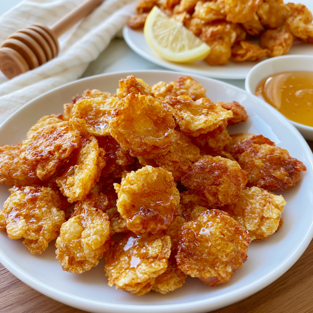 honey cornflakes recipe air fryer 