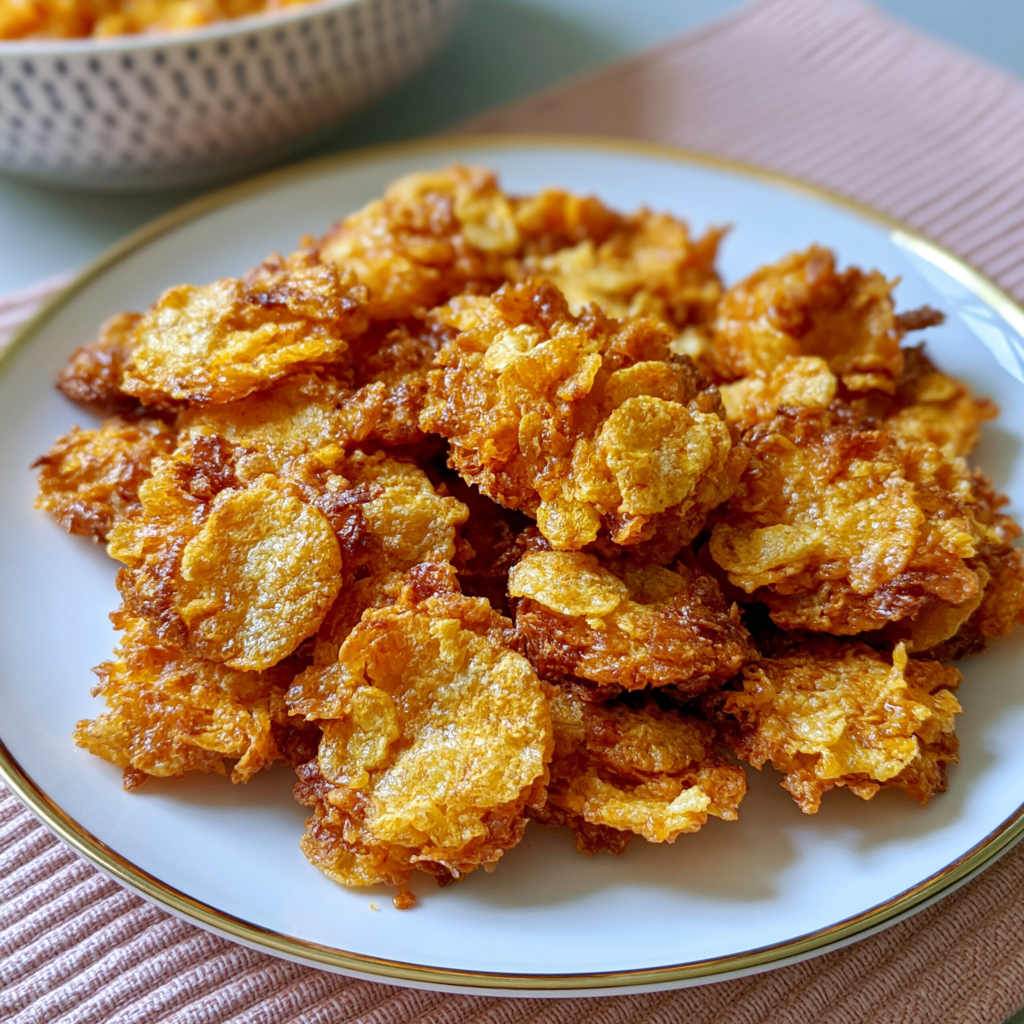 honey cornflakes recipe air fryer 