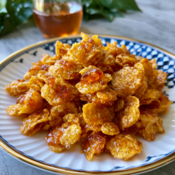 honey cornflakes recipe air fryer