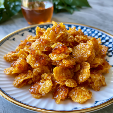 honey cornflakes recipe air fryer