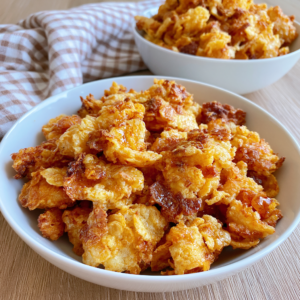 honey cornflakes recipe air fryer