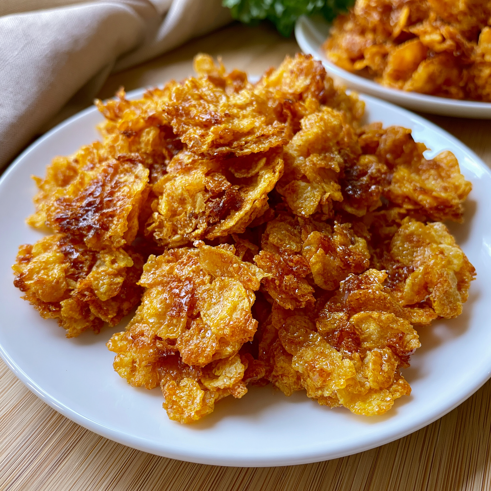 honey cornflakes recipe air fryer