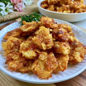 honey cornflakes recipe air fryer