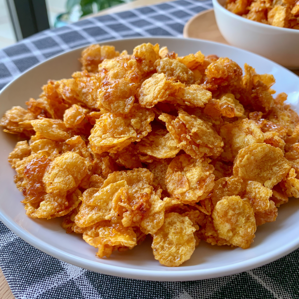 honey cornflakes recipe air fryer 