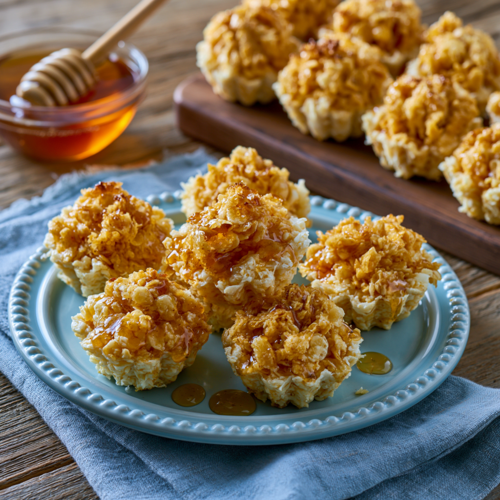 honey joys recipe