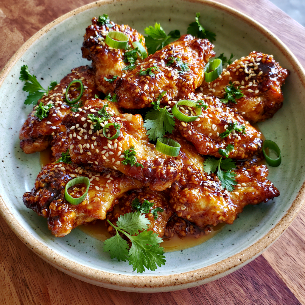Honey Soy Chicken Wings
