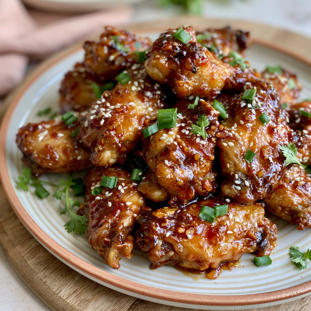 Honey Soy Chicken Wings
