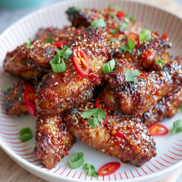 Honey Soy Chicken Wings