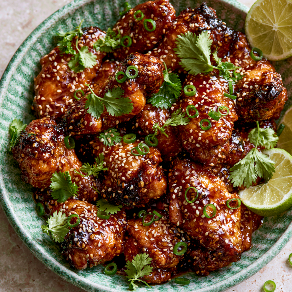 Honey Soy Chicken Wings