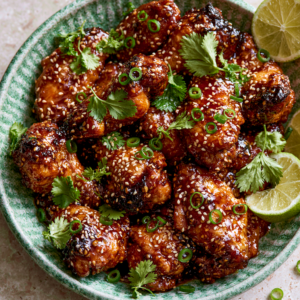 Honey Soy Chicken Wings