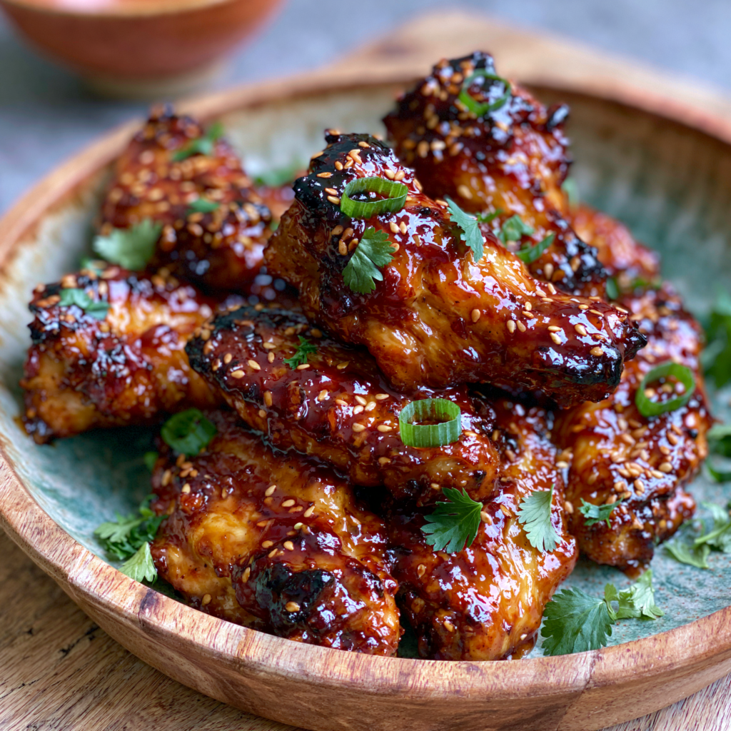 Honey Soy Chicken Wings