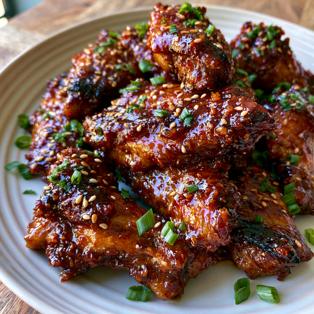 Honey Soy Chicken Wings