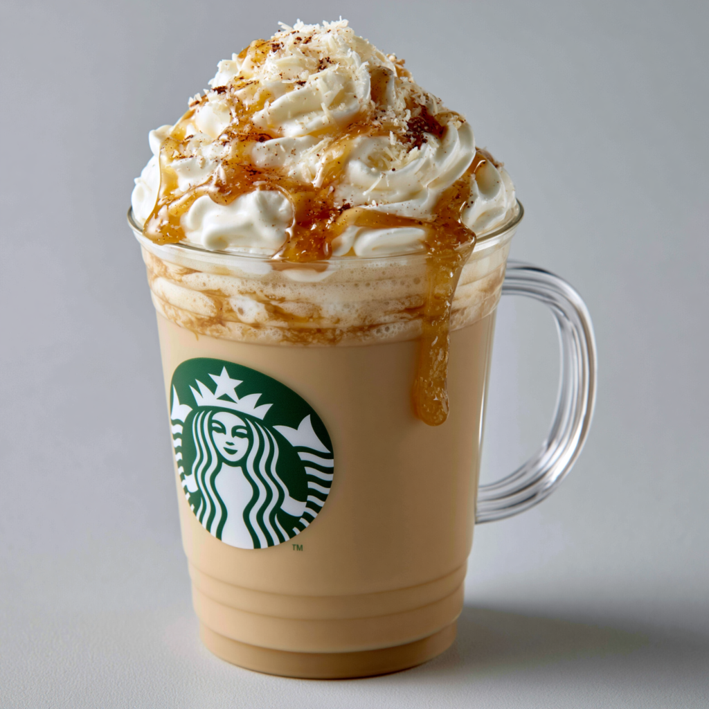 Honey Vanilla Latte Starbucks