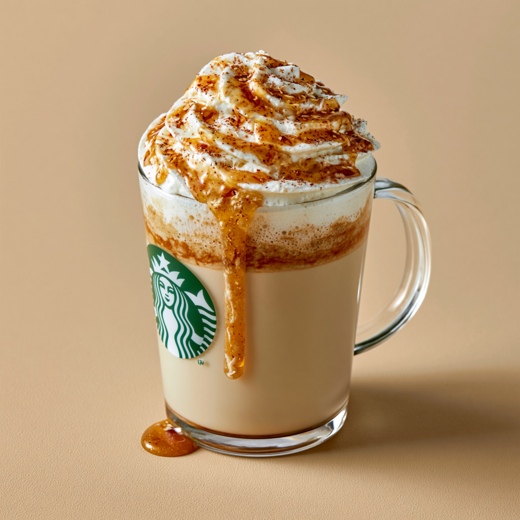 Honey Vanilla Latte Starbucks