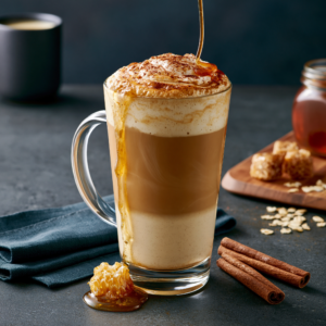 Honey Vanilla Latte Starbucks