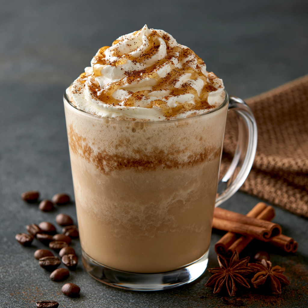 Honey Vanilla Latte Starbucks