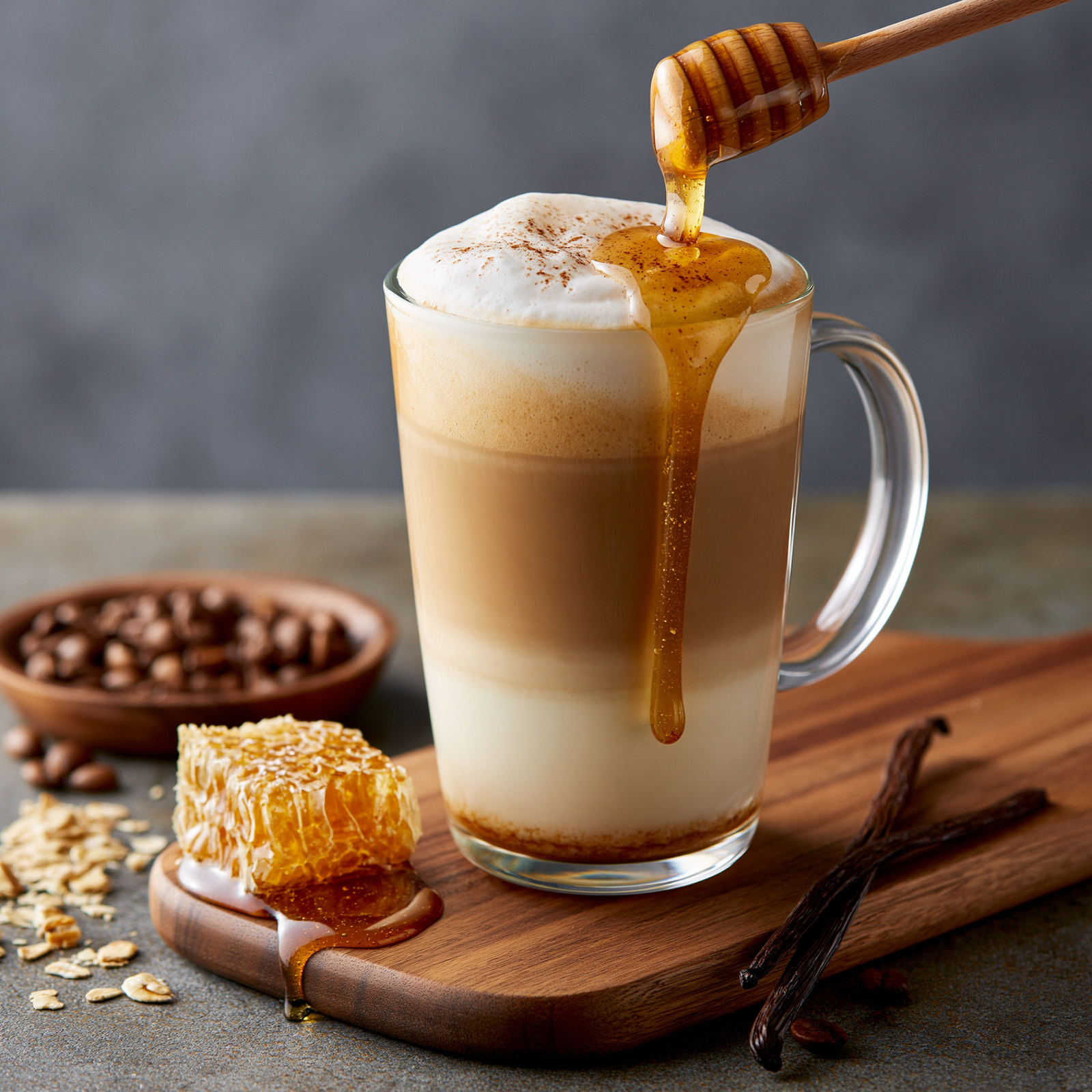 Honey Vanilla Latte Starbucks