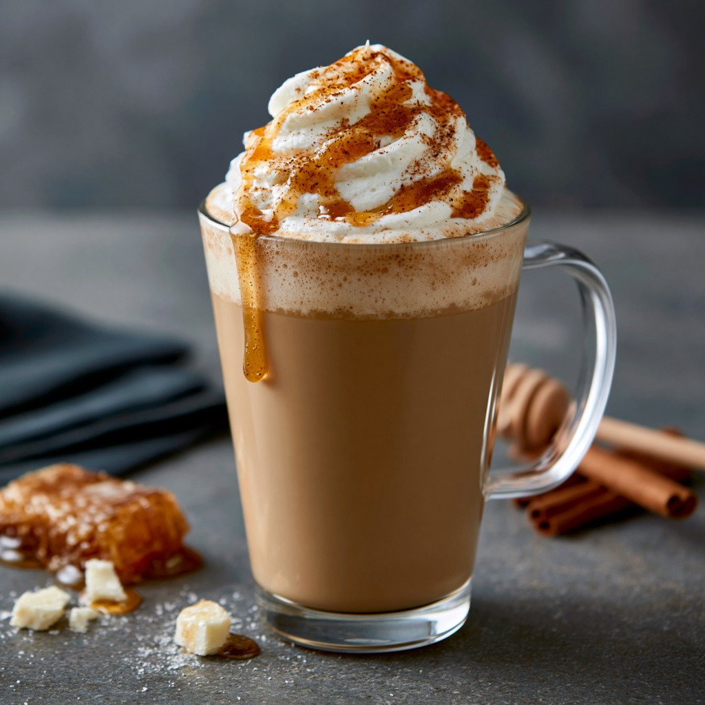 Honey Vanilla Latte Starbucks