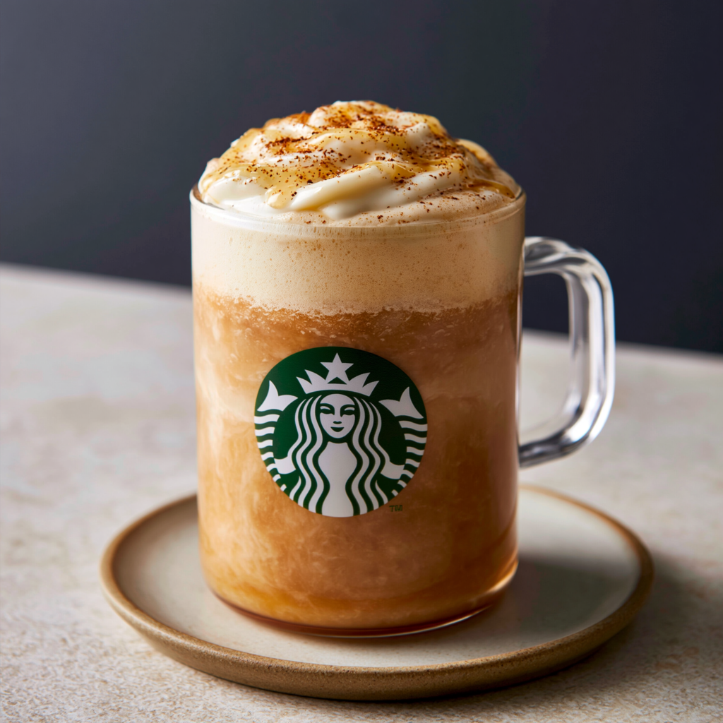 Honey Vanilla Latte Starbucks