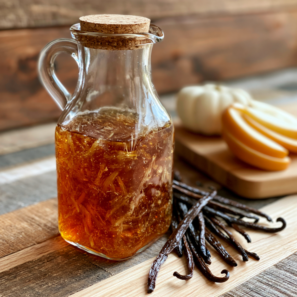 Honey Vanilla Syrup Recipe