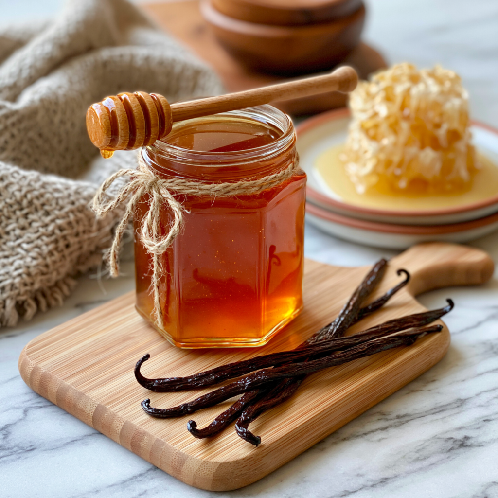 Honey Vanilla Syrup Recipe