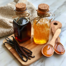 Honey Vanilla Syrup Recipe