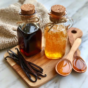 Honey Vanilla Syrup Recipe