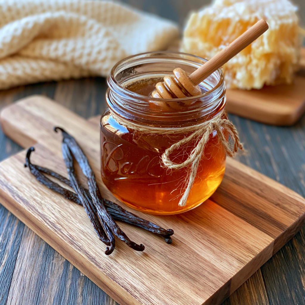 Honey Vanilla Syrup Recipe