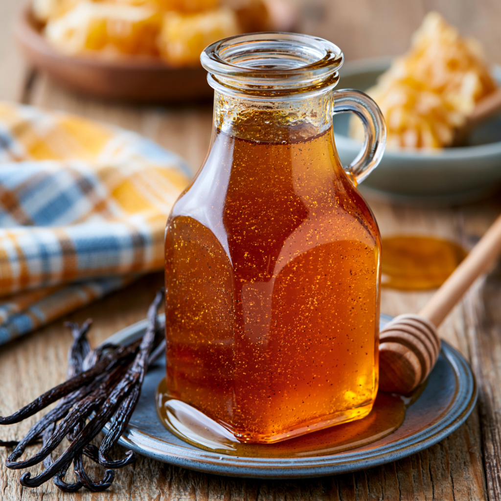 Honey Vanilla Syrup Recipe