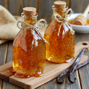 Honey Vanilla Syrup Recipe