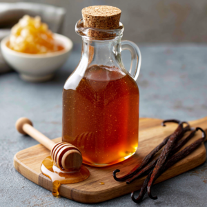 Honey Vanilla Syrup Recipe