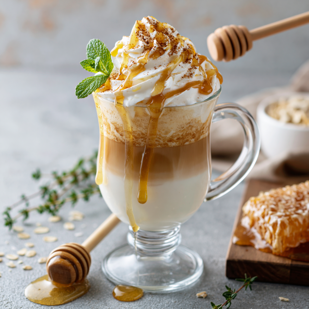 How to Make the Perfect Honey Latte at Home