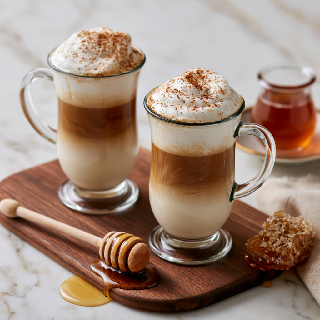 How to Make the Perfect Honey Latte at Home