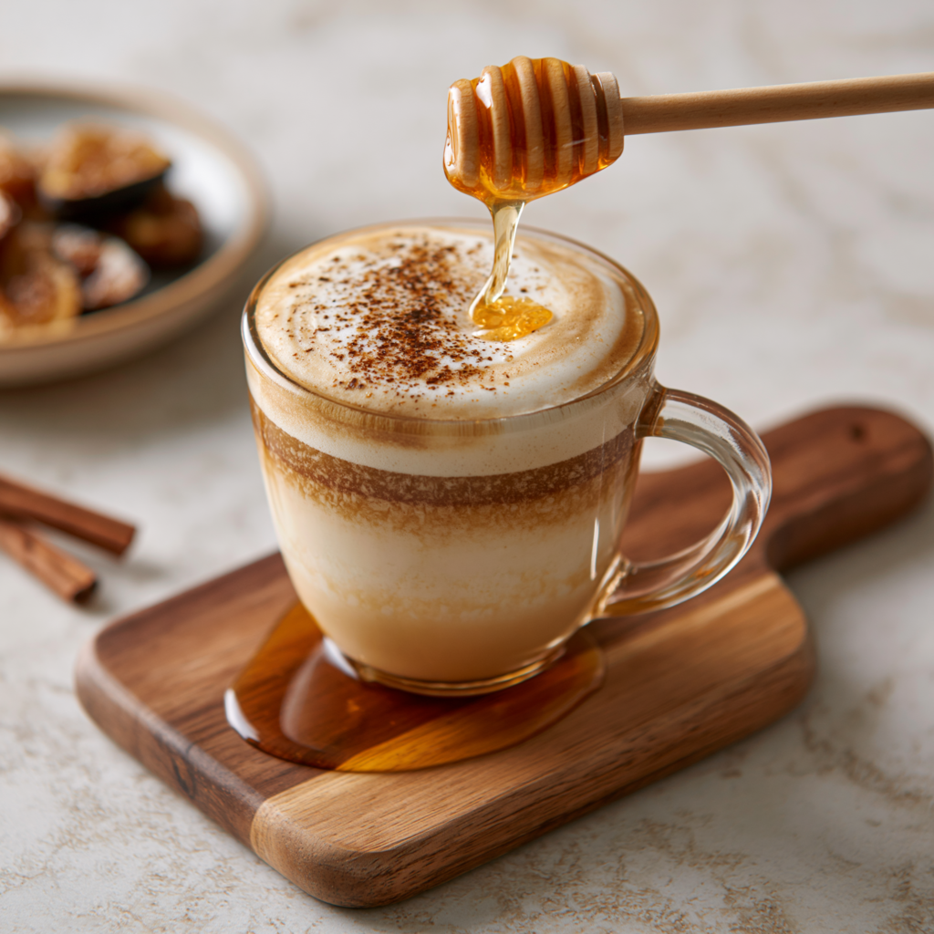 How to Make the Perfect Honey Latte at Home