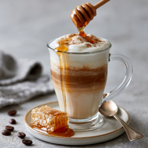 How to Make the Perfect Honey Latte at Home