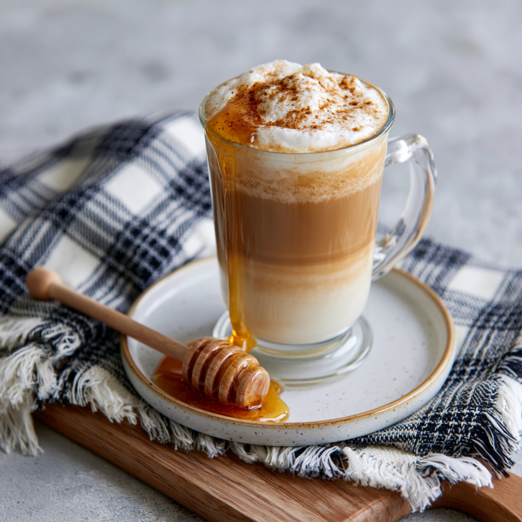 How to Make the Perfect Honey Latte at Home