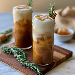iced honey vanilla latte recipe