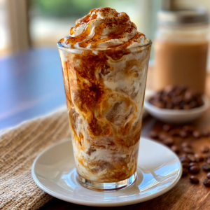 iced honey vanilla latte recipe