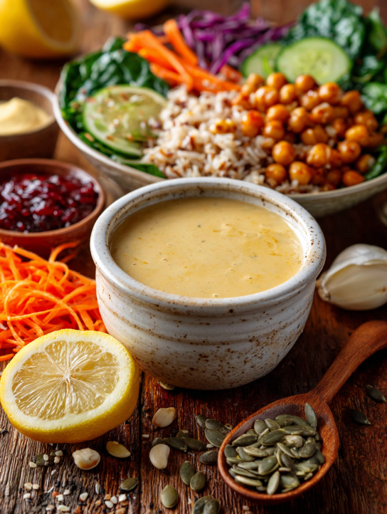 glory bowl tahini dressing