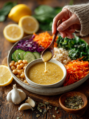 glory bowl tahini dressing